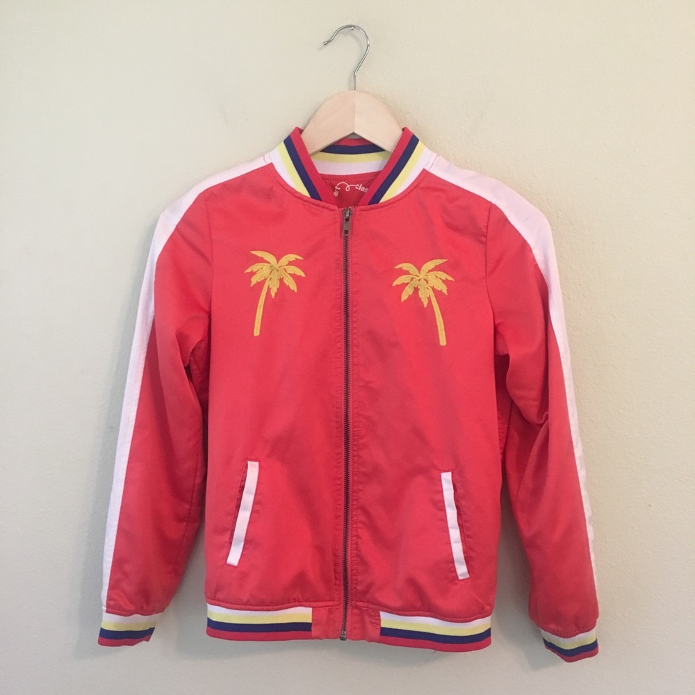 Endless Summer Satin Bomber Jacket